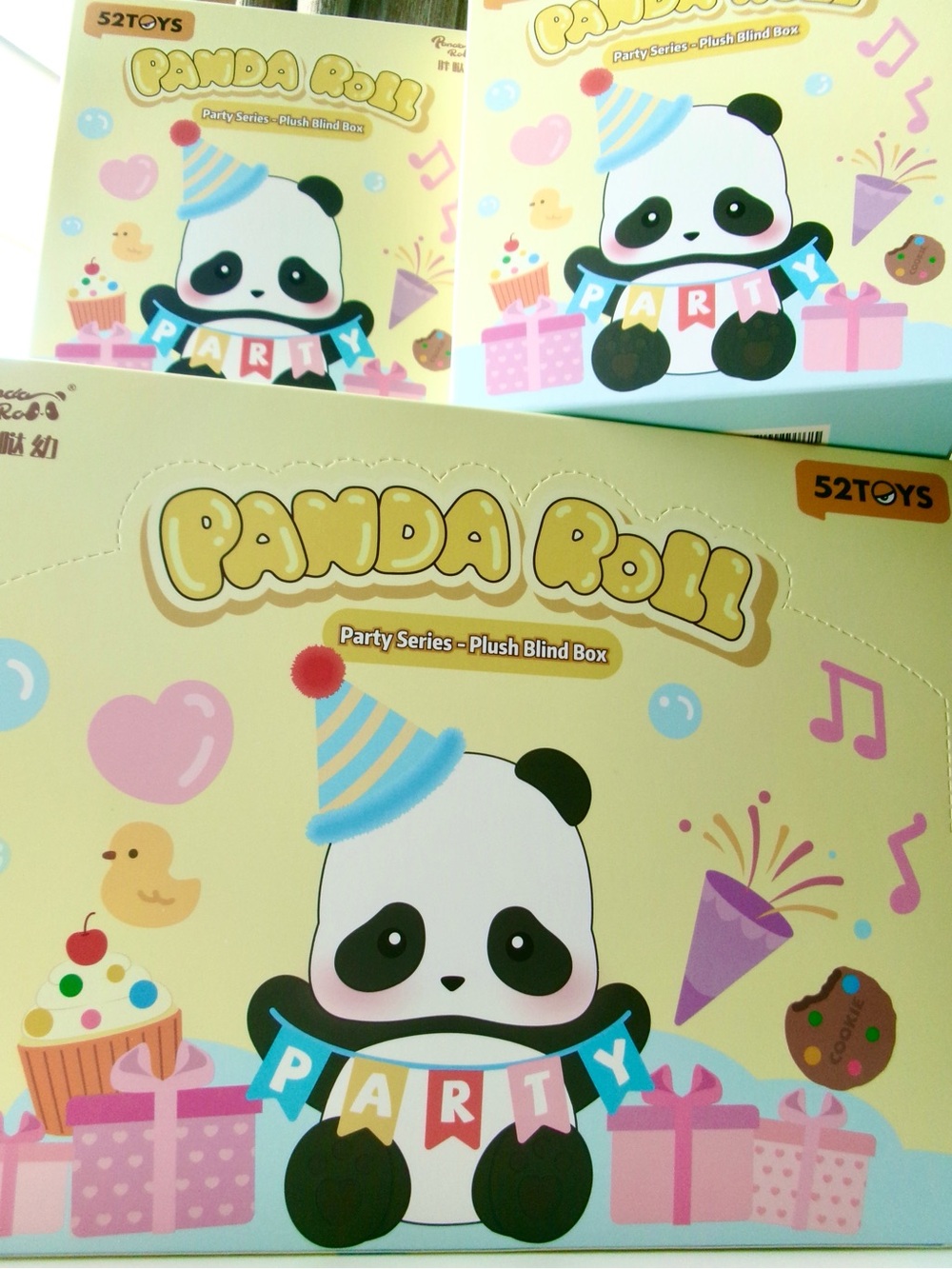 52TOYS Panda Roll Party Series Plush Blind Box